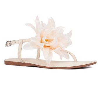 New York & Company® Helga Women's T-Strap Sandals