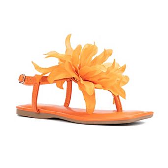 New York & Company® Helga Women's T-Strap Sandals