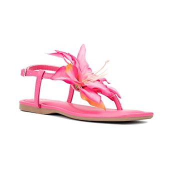 New York & Company® Helga Women's T-Strap Sandals