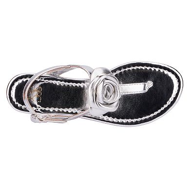 New York & Company® Rosette Women's Sandals