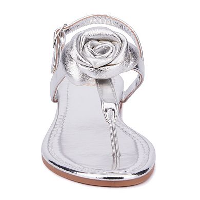 New York & Company® Rosette Women's Sandals