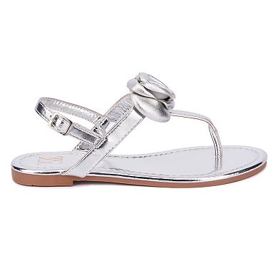 New York & Company® Rosette Women's Sandals