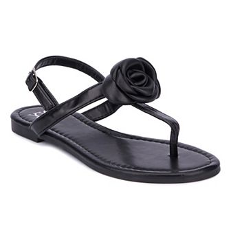 New York & Company® Rosette Women's Sandals