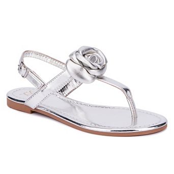 New York & Company® Rosette Women's Sandals