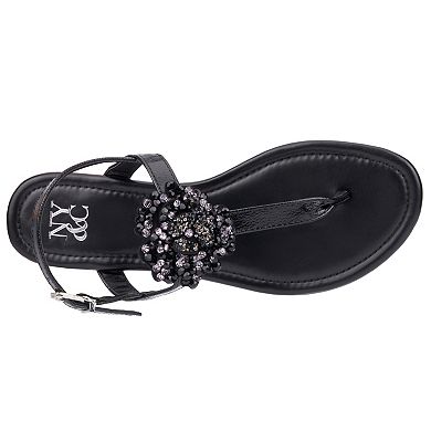 New York & Company® Ailis Women's T-Strap Sandals