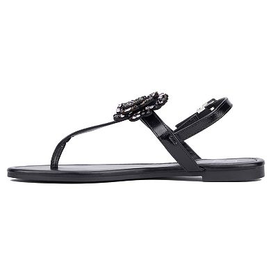 New York & Company® Ailis Women's T-Strap Sandals