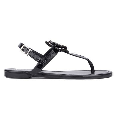 New York & Company® Ailis Women's T-Strap Sandals