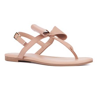 New York & Company® Abril Women's Thong Sandals