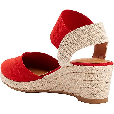 Comfortview Women's The Abra Espadrille