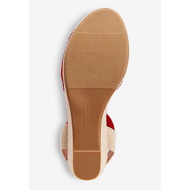 Comfortview Women's The Abra Espadrille