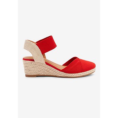 Comfortview Women's The Abra Espadrille