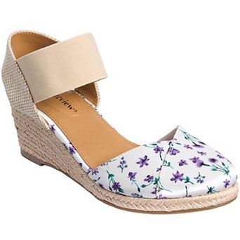 Comfortview Women's The Abra Espadrille