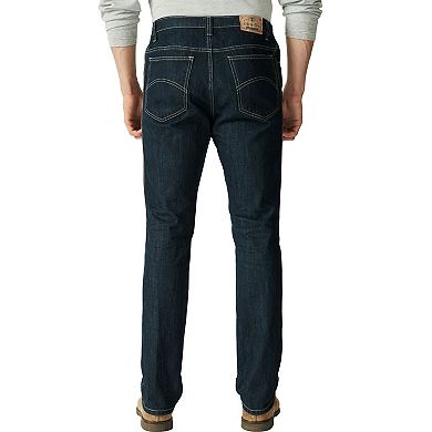 Liberty Blues by KingSize Men's Big & Tall Athletic Fit Side Elastic 5-Pocket Jeans