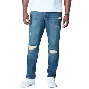 Liberty Blues by KingSize Men's Big & Tall Athletic Fit Side Elastic 5-Pocket Jeans