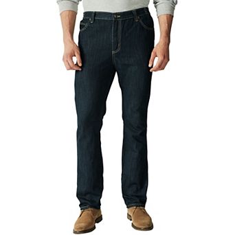 Liberty Blues by KingSize Men's Big & Tall Athletic Fit Side Elastic 5-Pocket Jeans