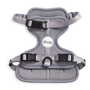 Arlo Adjustable Soft Padded No Pull Pet Harness with 3 Buckles and 3 Leash Clips