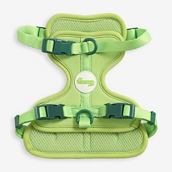 Arlo Adjustable Soft Padded No Pull Pet Harness with 3 Buckles and 3 Leash Clips