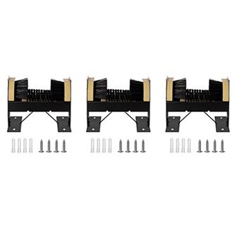 Set Of 3 Shoe Cleaner and Boot Scraper