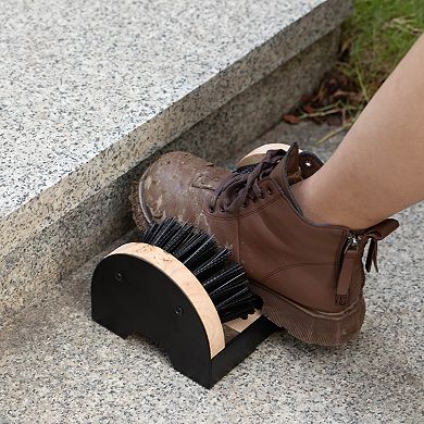 Set Of 6 Shoe Cleaner and Boot Scraper