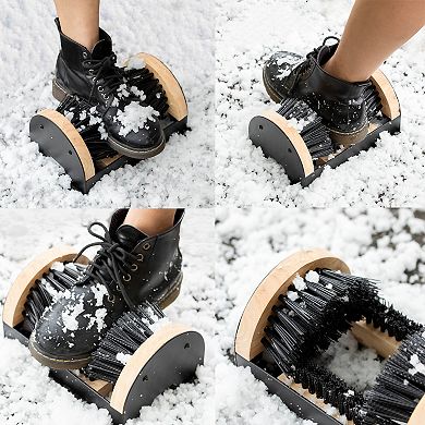 Set Of 6 Shoe Cleaner and Boot Scraper