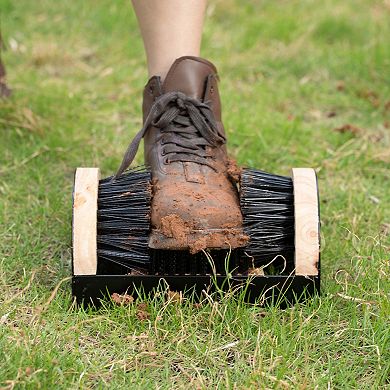 Set Of 6 Shoe Cleaner and Boot Scraper
