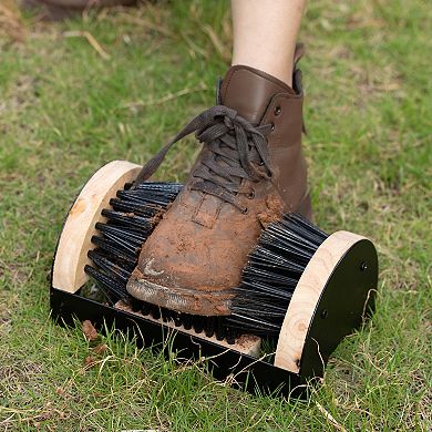 Set Of 6 Shoe Cleaner and Boot Scraper