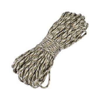 1 pc Tent Rope, Outdoor Camping Guylines Ropes, 7 Core 4mm Paracord 31m Safety Rope, for Hiking