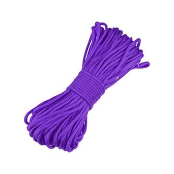 1 pc Tent Rope, Outdoor Camping Guylines Ropes, 7 Core 4mm Paracord 31m Safety Rope, for Hiking