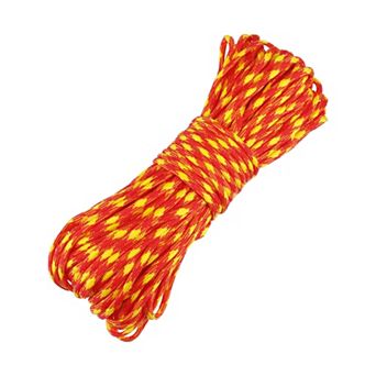 1 pc Tent Rope, Outdoor Camping Guylines Ropes, 7 Core 4mm Paracord 31m Safety Rope, for Hiking