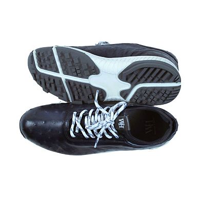 W&H Eagle - Ostrich Skin Golf Shoes, Luxurious Outdoor Shoes For Men