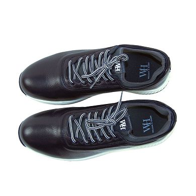 W&H Ace - Deerskin Men's Golf Shoes, Unique Soft Leather