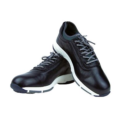 W&H Ace - Deerskin Men's Golf Shoes, Unique Soft Leather