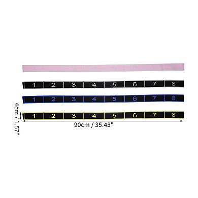 1Pcs Stretch Strap, Yoga Stretching Band, Elastic Stretching Strap, Yoga Stretch Strap with 8 Loops