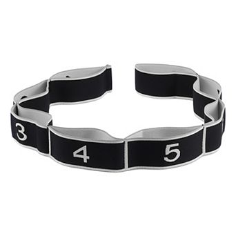 1 pc Stretch Strap, Yoga Stretching Band, Elastic Stretching Strap, Yoga Stretch Strap with 8 Loops