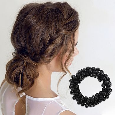 Fashion Faux Pearls Hair Elastic Band 1 Pc