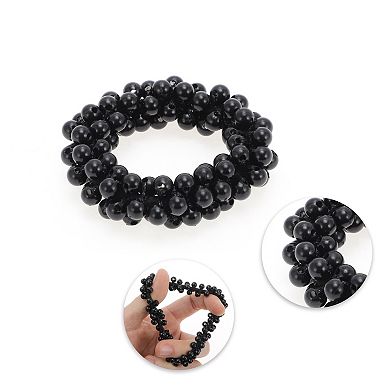 Fashion Faux Pearls Hair Elastic Band 1 Pc