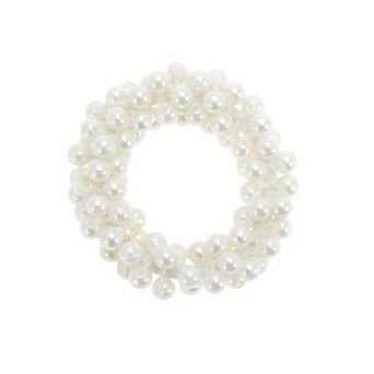 Fashion Faux Pearls Hair Elastic Band 1 pc