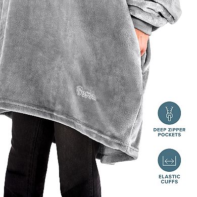 Bare Homey B-Chill Microplush Wearable Blanket