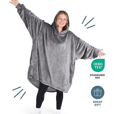Bare Homey B-Chill Microplush Wearable Blanket