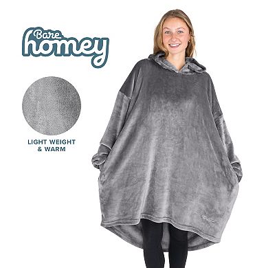 Bare Homey B-Chill Microplush Wearable Blanket