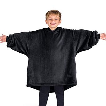 The Bare Homey - Wearable Blanket - Microplush Side Pockets