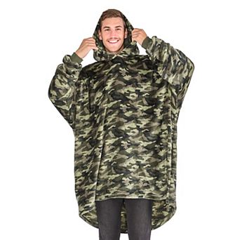 The Bare Homey - Wearable Blanket - Microplush Side Pockets