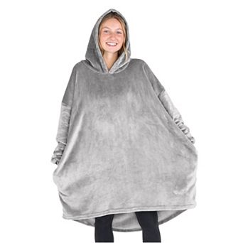 The Bare Homey - Wearable Blanket - Microplush Side Pockets