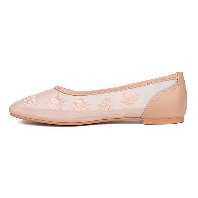 New York & Company® Women's Bardot Ballet Flats