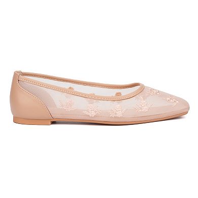 New York & Company® Women's Bardot Ballet Flats
