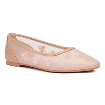 New York & Company® Women's Bardot Ballet Flats