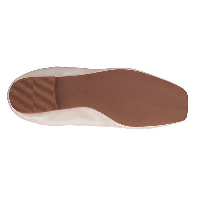 New York & Company® Women's Paris Elastic Back Ballet Flats