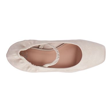 New York & Company® Women's Paris Elastic Back Ballet Flats