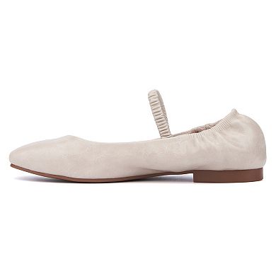 New York & Company® Women's Paris Elastic Back Ballet Flats