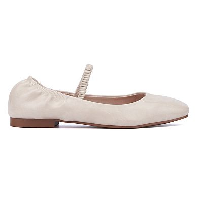 New York & Company® Women's Paris Elastic Back Ballet Flats